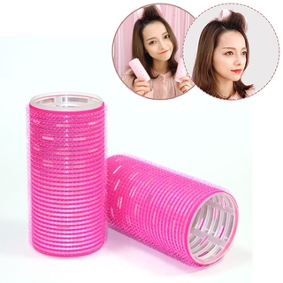 Super Long Self-adhesive Bangs Roll Hair Plastic Curlers Hair Curlers