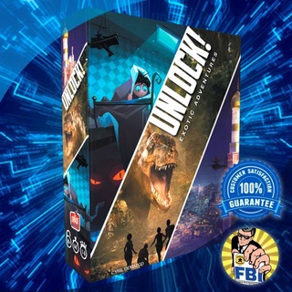 Unlock! Exotic Adventures Boardgame พร้อมซอง [ของแท้พร้อมส่ง]