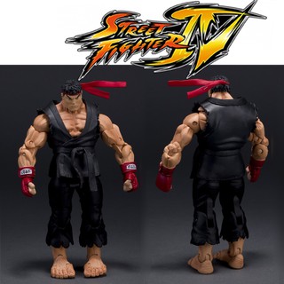 Figma ฟิกม่า Model Figure ฟิกเกอร์ โมเดล STREET FIGHTER IV สตรีทไฟท์เตอร์ IV RYU ริว