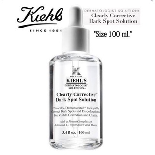 (แท้) KIEHLS Clearly Corrective™ Dark Spot Solution 100 mL