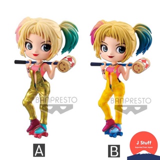 ฟิกเกอร์ Q Posket Harley Quinn ของแท้ นำเข้าจากญี่ปุ่น DC Figure