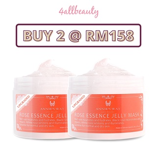 [ซื้อ 2 ชิ้น ในราคา RM156] Annies Way Triple Roses Essence Supreme Jelly Mask (250 มล.)