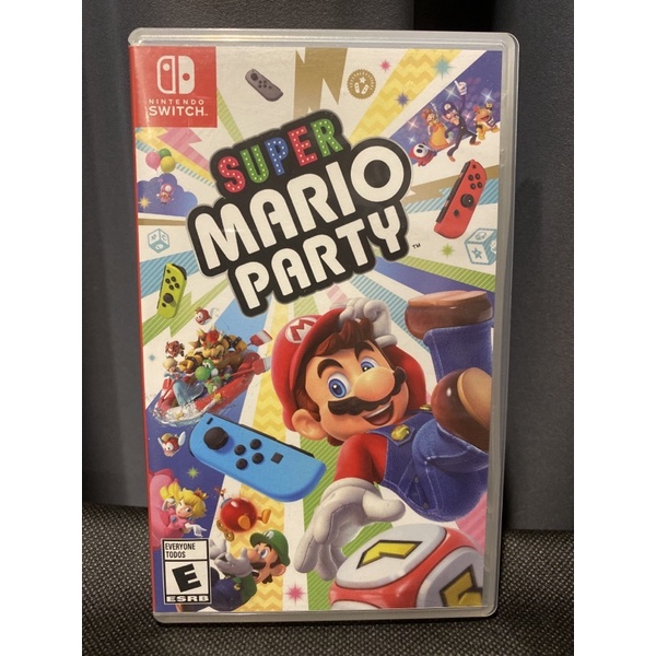 (มือ 2) Nintendo Switch : Mario party (US) มือสอง สภาพดี