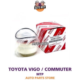 แหล่งขายและราคาแท้ศูนย์ TOYOTA 💯% กรองโซล่า กรองดีเซล VIGO , FORTUNER ,COMMUTER เบอร์ YZZA1 แท้อาจถูกใจคุณ