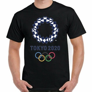 HH Tokyo 2021 Games Olympics Emblem Japan Tshirt Size S3Xl Tee เสื้อยืด 2021 cotton