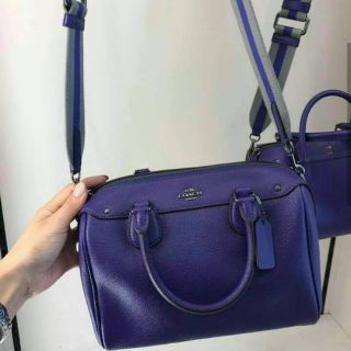 Coach หมอน 9นิ้ว หายาก สายผ้า พร้อมส่ง
