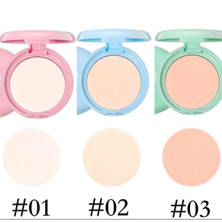 แป้งพัพLameila แป้งคุมมัน เบลอรูขุมขน มีให้เลือก3 สี