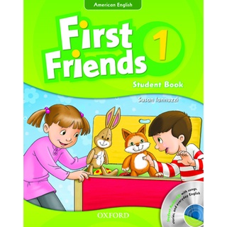 Se-ed (ซีเอ็ด) : หนังสือ First Friends 1, American English  Students Book +CD (P)