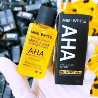 AHA WHITE BODY SERUM
สูตรใหม่