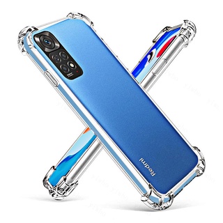 TPU เคสใสกันกระแทก Xiaomi Mi 9T 10T 11T Pro 11 Lite Poco M3 X3 F3 F2 Redmi Note 7 8 9 9S 10 11 11S 10S 9A 9C