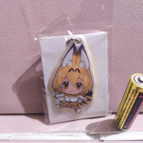 ORI Merch Strap พวงกุญแจ Serval Cat Kemono Friends สินค้าเพื่อน
