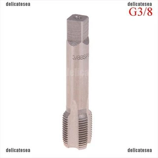 Delicatesea G1/8 1/4 3/8 1/2 3/4 HSS ท่อเทเปอร์ ต๊าป NPT สกรูโลหะ เกลียวตัด