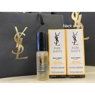 YSL Pure Shots Night Reboot Serum