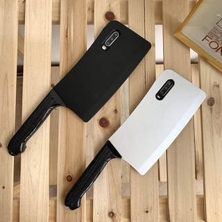เคสโทรศัพท์~เคสไอโฟน~ Kitchen Knife Phone Case Huawei P40 Funny mate30 Creative nova7 Fun 6SE spoof 5 douyin Internet Re