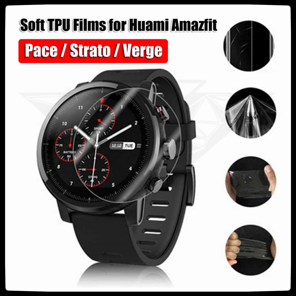 Amazfit Nexo / Amazfit Pace / Amazfit Verge Lite / Amazfit X / Amazfit Band 5 / VE ฟิล์มกันรอยหน้าจอ