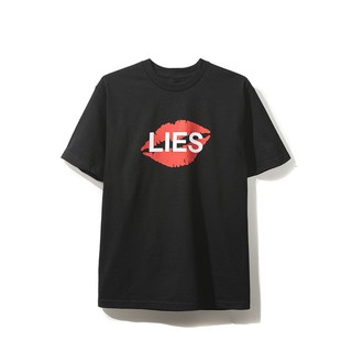 Anti Social Social Club Lies Black Tee