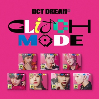 nct dream - glitch mode digipack