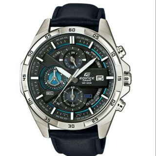 casio รุ่นedifice สายสีดำ บริการเก็บเงินปลายทาง ประกัน 1 ปี