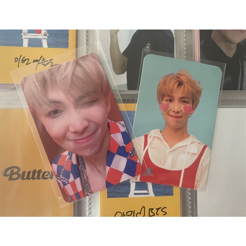 BTS 💜 Photo card 💜 RM นัมจุน | ของแท้ 💯