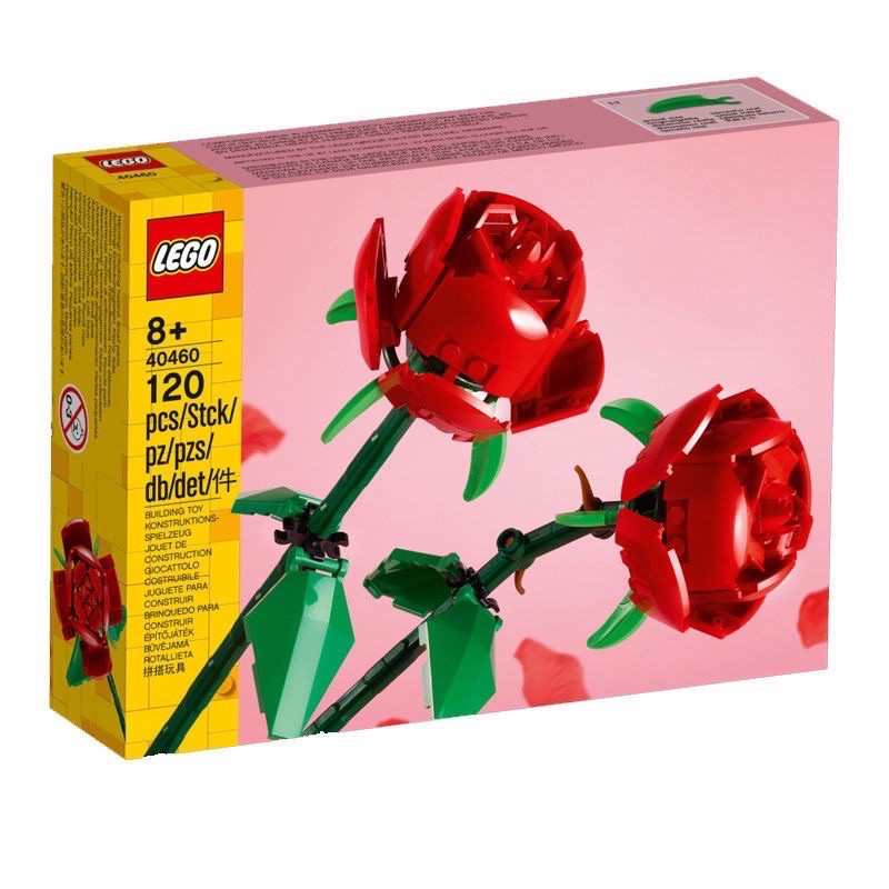 Lego 40460 Roses by Bricks_Kp