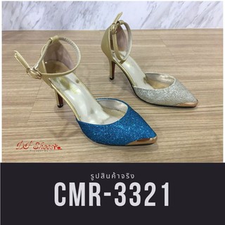 CMR-3321 รองเท้าส้นสูงรัดข้อเท้า