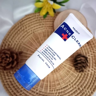 Mistine Acne Clear Facial Foam มิสทีน แอคเน่ เคลียร์ เฟเชี่ยล โฟม ขนาด 85 กรัม