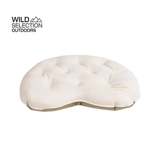 หมอนเป่าลม Naturehike หมอนเป่าลม TPU ผ้ากำมะหยี่ velvet TPU inflatable pillow CNH22ZT009