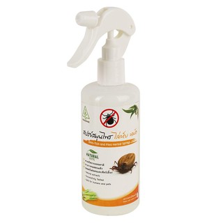 สเปรย์สมุนไพรไล่เห็บ หมัด SAMUNPINE 250 มล.ANTI-TICK AND FLEA HERBAL SPRAY SAMUNPINE 250MLไล่สัตว์และแมลง