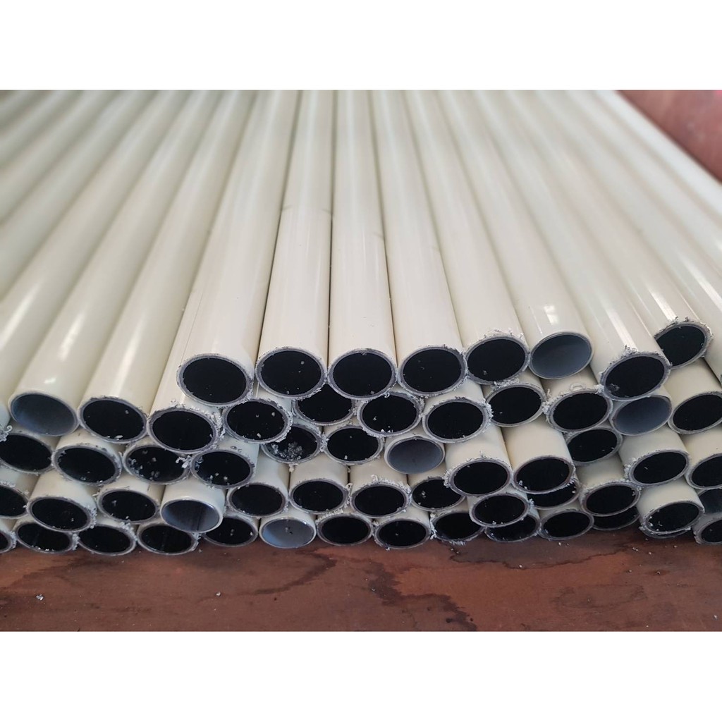 ท่อเหล็กเคลือบพลาสติก, coated pipe dia28, pipe & joint system, ท่อ DIY