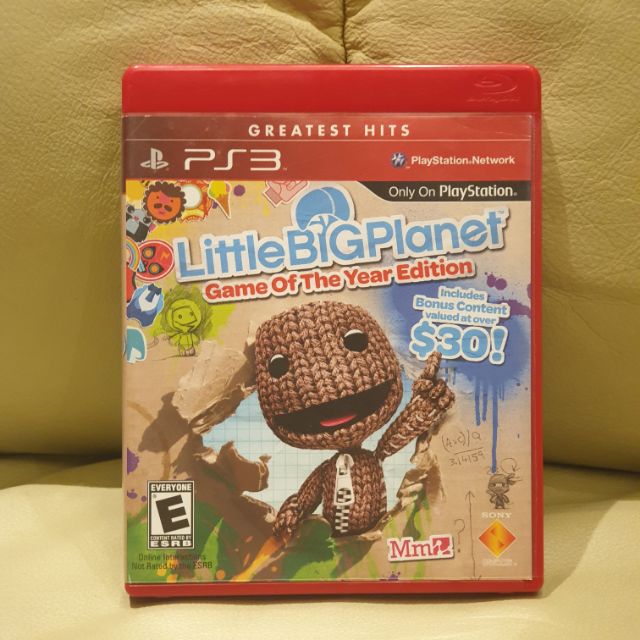 LittleBIGPlanet PS3.. สินค้ามือสอง
