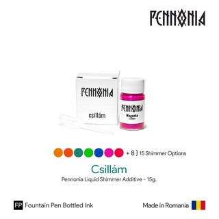 Pennonia Csillám Bottled Shimmer Additive 15g - ชิมเมอร์ผสมหมึกเพนโนเนีย ขวดขนาด 15 กรัม