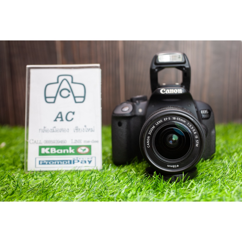 canon eos 700d (มือสอง)
