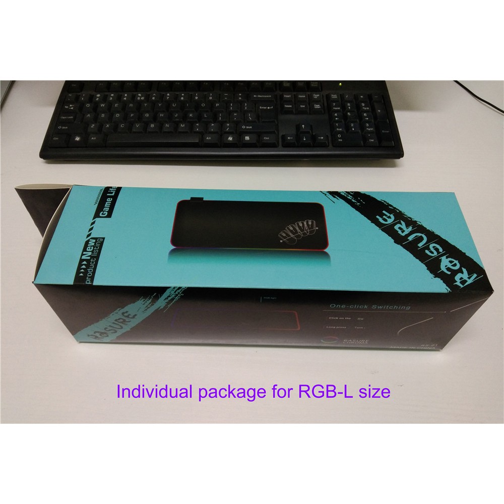 MOUSEPAD RGB 780x300x3 mm แผ่นรองเม้าเกมส์มิ่ง #5