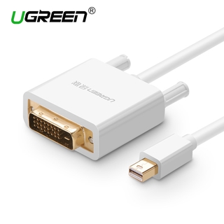 Ugreen Thunderbolt 1/2 Mini DP To DVI D 24+1 สายเคเบิ้ลแปลง สําหรับ TV Laptop