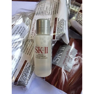 SK II Clear Lotion ขนาด 10 ml ราคาพิเศษ 40 บาท**ซื้อ 3 ชิ้นราคา 100 บาท**