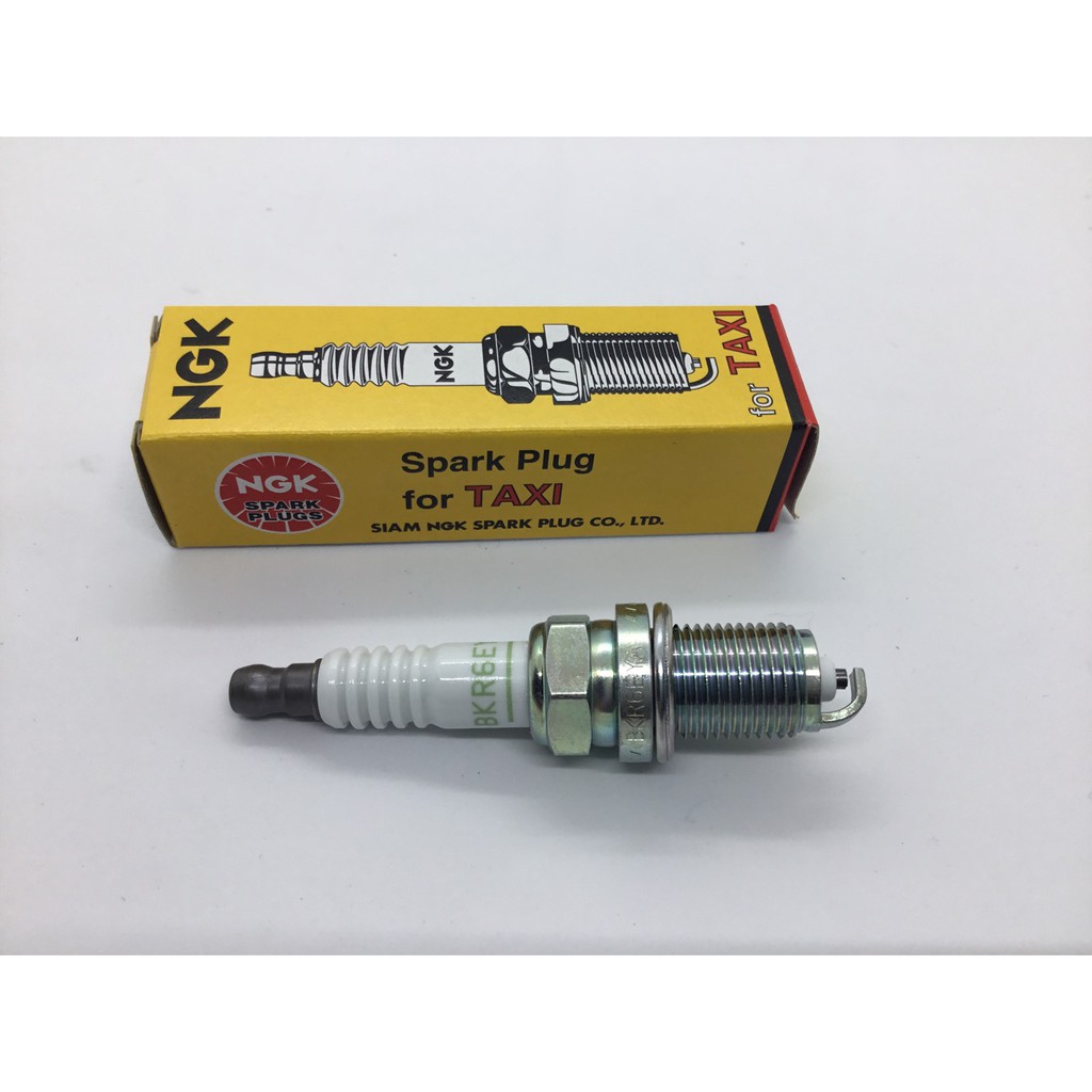 NGK หัวเทียน For Taxi และรถทั่วไป BKR6EYA11 for NGV/LPG (แพ็ค 4 หัว)