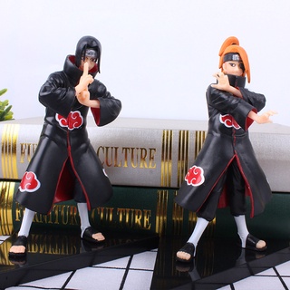 ตุ๊กตาฟิกเกอร์นารูโตะ Sasuke Doll Naruto Hinata ของเล่นสําหรับเด็ก