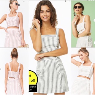 Forever21 linen Set 🥰