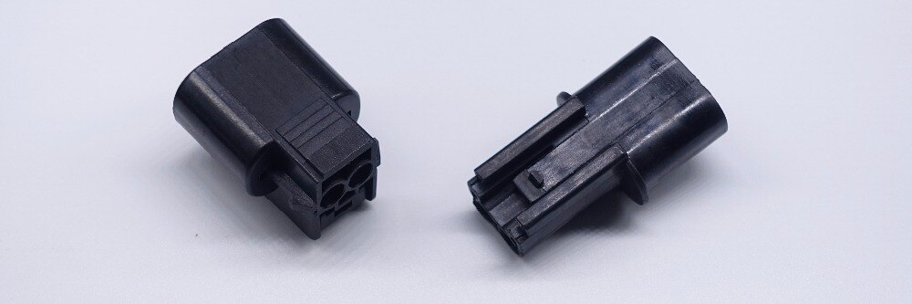 Kum Auto 2 ขา PB625-02027 หญิงและชาย ABS Sensor หมอกโคมไฟยานยนต์สายไฟสําหรับ Mitsubishi Souast