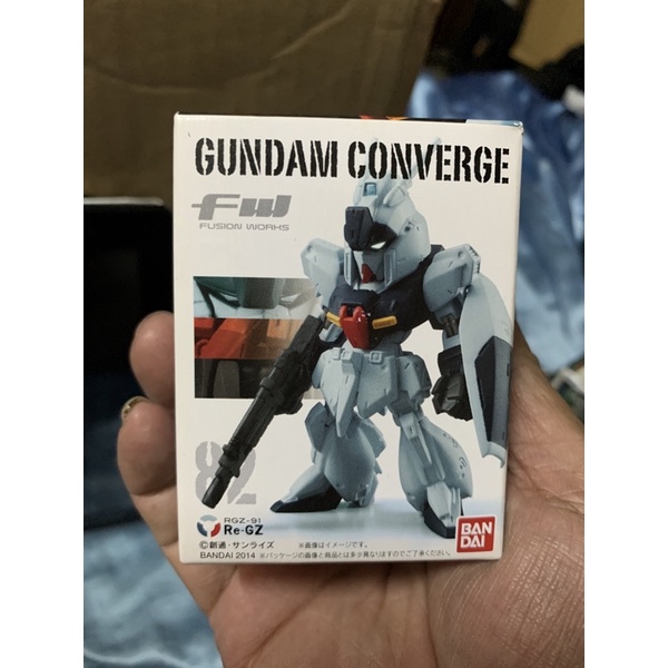GUNDAM CONVERGE RGZ-91