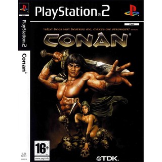 แผ่นเกมส์ Conan PS2 Playstation2 คุณภาพสูง ราคาถูก