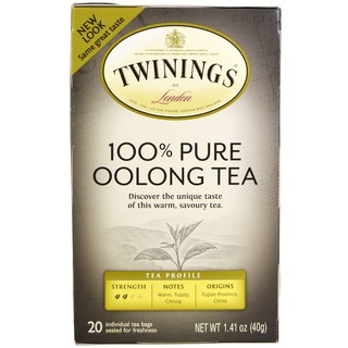 ขายแยกซอง 2กรัม Twinings, 100% Pure Oolong Tea