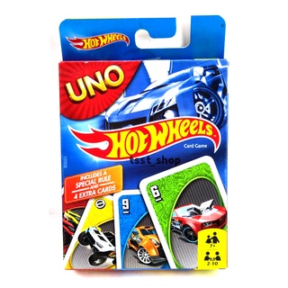 Hotwheels Uno (112cars) Card Game New!!