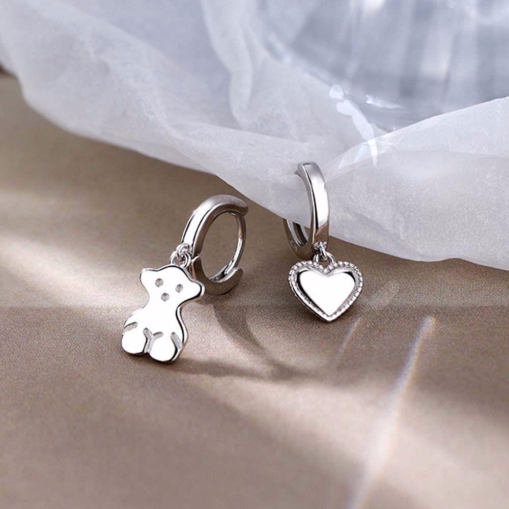BARRY Elegant Dangle Earrings Daily Women Earring Hoop Earrings Love ...
