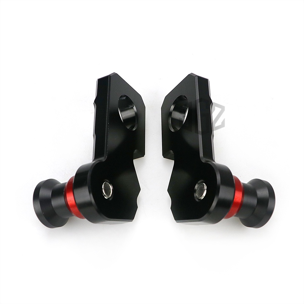 สปูนยกล้อ สปูน ยกรถ for Honda CBR650R, CBR650F, CB650F Swingarm spool Aluminium หางปลายึดสปูนยกล้อหลัง 2ชิ้น จัดส่งในกรุงเทพฯ - รูปที่ 4