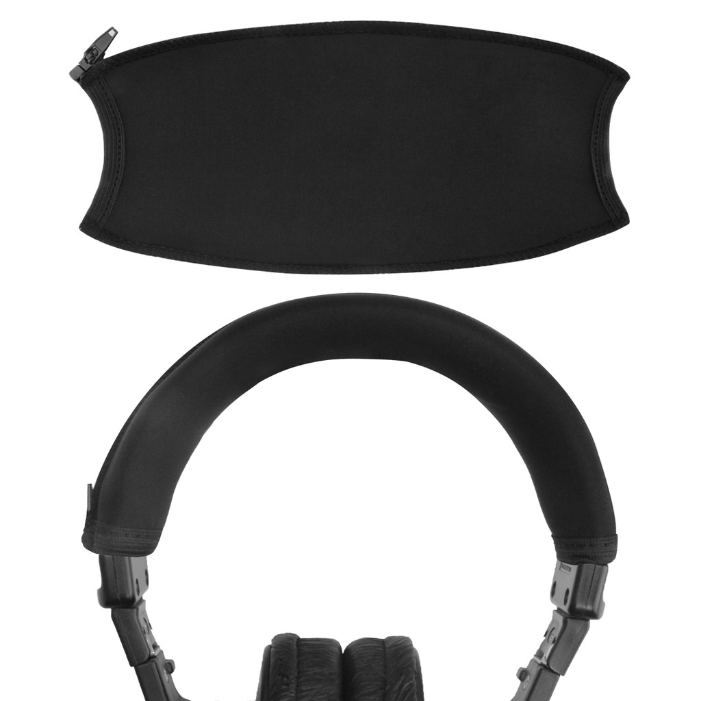 Geekria Flex ผ้าแถบคาดศีรษะใช้งานร่วมกับ Sony MDR-MV1 MDR-7506 MDR-V6/V600 หูฟัง
