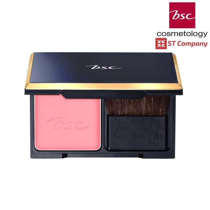 BSC Bio Perfect Blush On 5.5g บลัชออน มอบเนื้อฟิล์มที่สวย โปร่งแสง เรียบเนียนไปกับผิว บีเอสซี ปัดแก้