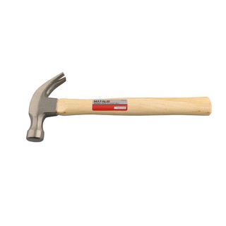 ค้อนหงอน ด้ามไม้ Hand tools DT-HMP81012 27 MM 27MM WOODEN GRIP NAIL HAMMER