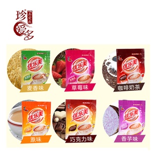 ZAD027 ZhenAiDuo Milk tea22g ชานม เครื่องดื่ม สะดวกในการดื่ม