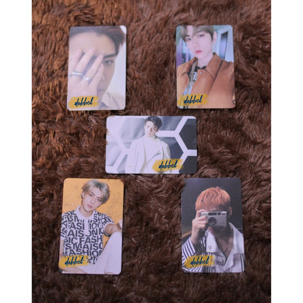 EXO SEHUN & BAEKHYUN อัลบั้มรูป